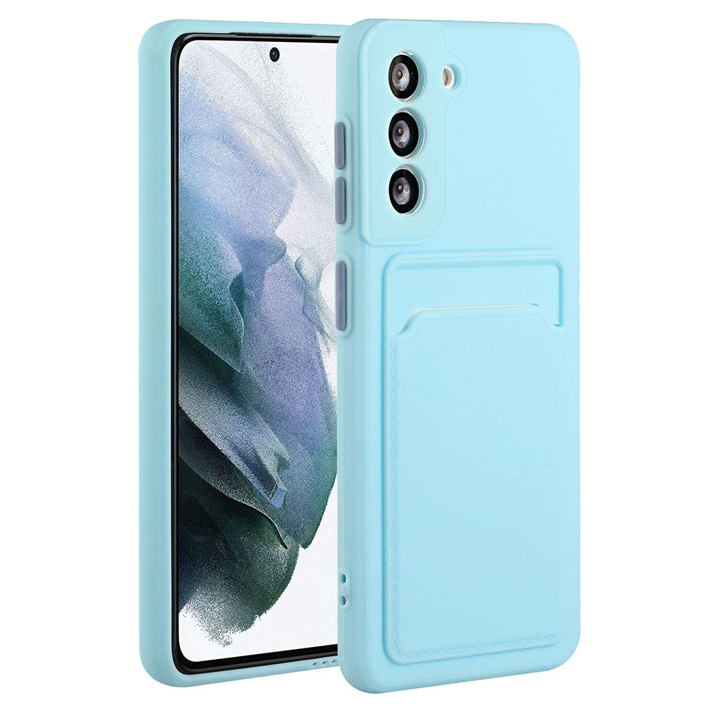 For Samsung Galaxy S23 Mobile Phone Case Soft TPU Drop-proof Cover with Card Slot For Samsung Galaxy S23 Mobile Phone Case Soft TPU Drop-proof Cover with Card Slot